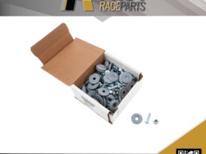 Allstar Countersunk Bolt Kit | 50 pack