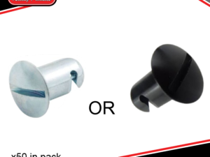 DZUS Quarter Turn - 50 Pack - Both