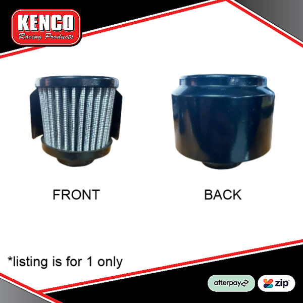 Kenco 1 1-4in Air Breather Filter w Sheild