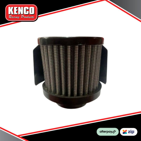 Kenco 1 1-4in Air Breather Filter w Sheild