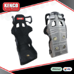 Kenco 16in Aluminium Full Containment Layback Racing Seat