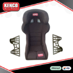 Kenco Racing Moulded Full Containment Seat with FIA Homologation 8855-2021 incudes Brackets