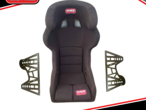 Kenco Racing Moulded Full Containment Seat with FIA Homologation 8855-2021 incudes Brackets