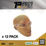 Pro1 Dirt Glasses Bulk Buy 12 Pack for Speedway