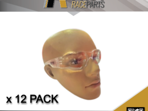 Pro1 Dirt Glasses Bulk Buy 12 Pack for Speedway