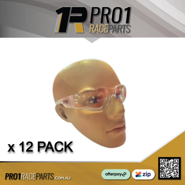 Pro1 Dirt Glasses Bulk Buy 12 Pack for Speedway
