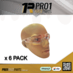 Pro1 Dirt Safety Glasses 6 Pack