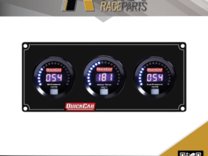 Quickcar Digital Gauge - Black OP-WT-FP100