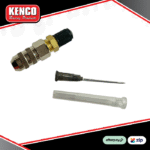 Shock Charge Adapter and Bladder Syringe Kit for Murray Coote Struts