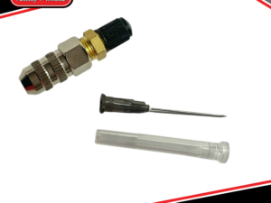 Shock Charge Adapter and Bladder Syringe Kit for Murray Coote Struts