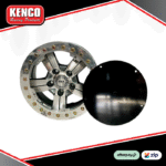 CSA 5in Backspace Ford Falcon Rims with Kenco Beadlocks and Mudcover