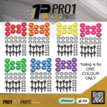 Dominator Body Bolt Kit