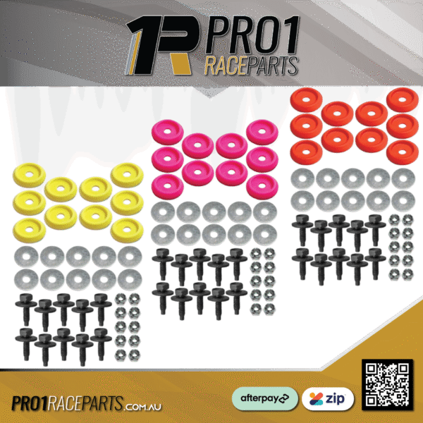 Dominator Body Bolt Kit