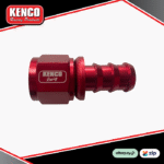 Kenco AN12 Pushlock - Straight - Red