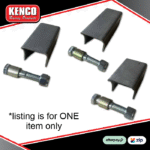 Kenco Notched Weld-On Shock Absorber Mounts - ALL