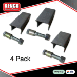 Kenco Notched Weld-On Shock Absorber Mounts - ALL - 4pk