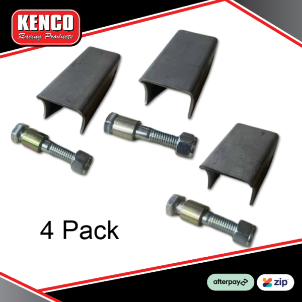 Kenco Notched Weld-On Shock Absorber Mounts - ALL - 4pk