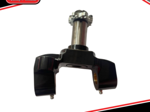 Kenco Sprint Car Front Spindle - Anodized Steel Shaft