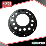 Kenco Steel Brake Hats - Multi-Fit - Black