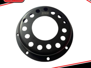 Kenco Steel Brake Hats - Multi-Fit - Black