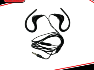 Kenco Wrap-Around Stereo Earphones - Black