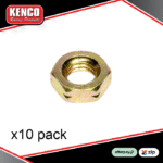 Left Hand UNF Jam Nuts - 10x Pack