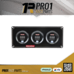 Quickcar Digital Gauge Panel - Black - QRP67-3018