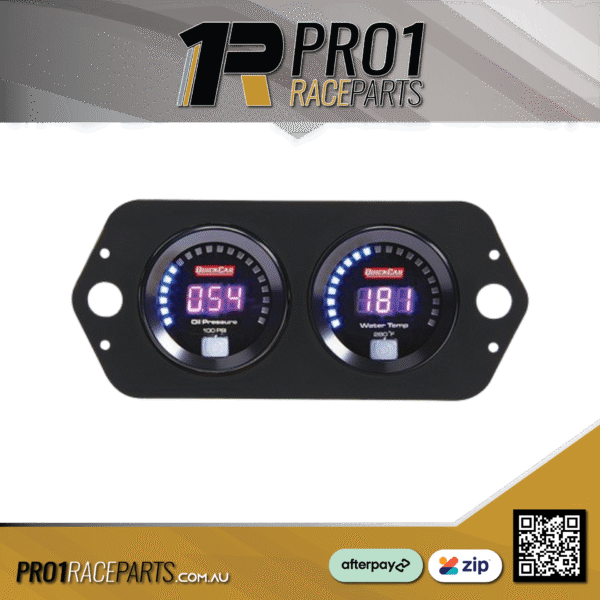 Quickcar Digital Gauge Panel - QRP67-2004