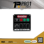 Quickcar Switch Panel - Black - Dash Mount - QRP50-825