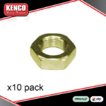 Right Hand UNF Jam Nuts - 10x Pack