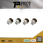 4 x Plastic Quick Disconnect Tire Pressure Relief Valves
