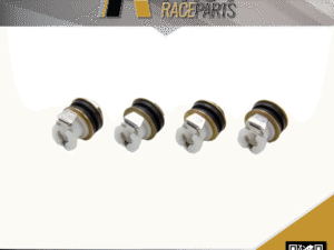 4 x Plastic Quick Disconnect Tire Pressure Relief Valves