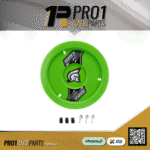 Dirt Defender Fluorescent Green Mud Cover - 15in Universal Kit