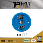 Dirt Defender Light Blue Mud Cover - 15in Universal Kit