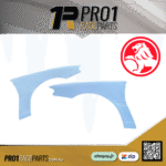 Holden Dirt Flex - Rear Quarter - Fibreglass Panels