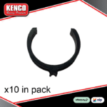 Kenco Racing Roll Cage Clips - 10 Pack