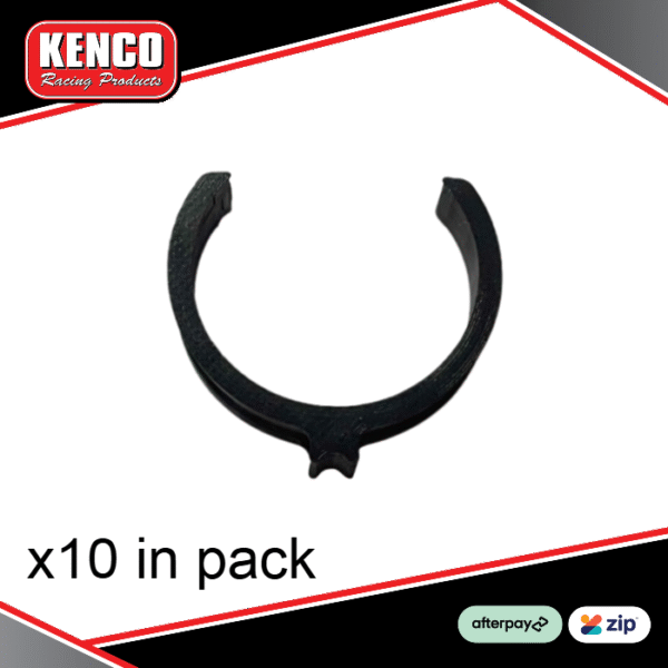 Kenco Racing Roll Cage Clips - 10 Pack