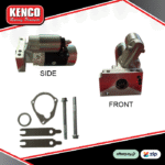 Kenco SBC Mini Starter Motor for Sprintcar - 2.0Kw - Black