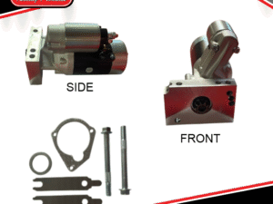 Kenco SBC Mini Starter Motor for Sprintcar - 2.0Kw - Black