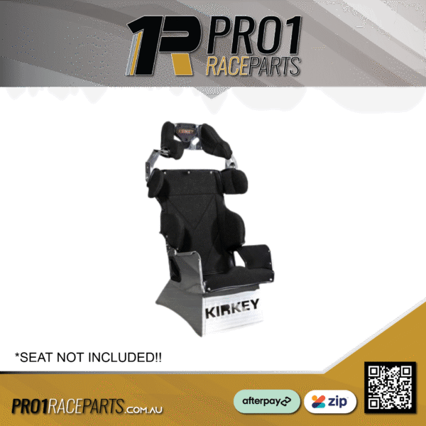 Kirkey Black Cloth Seat Cover for 18in Seat