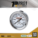 Quickcar Fuel Pressure Gauge - 0-100PSI - 1 1-2in