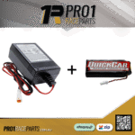 Quickcar Replacement Battery Pack and Charger Set