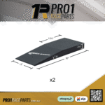 Race Ramps Set of Two Scale Ramps | 7.8° Approach Angle