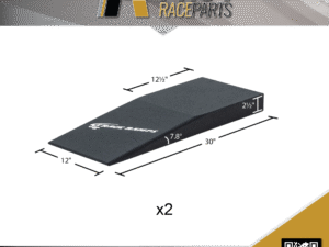 Race Ramps Set of Two Scale Ramps | 7.8° Approach Angle