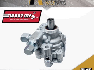 Sweet Manufacturing Aluminium Power Steering Pump - Toyota 3 GPM - No Pulley