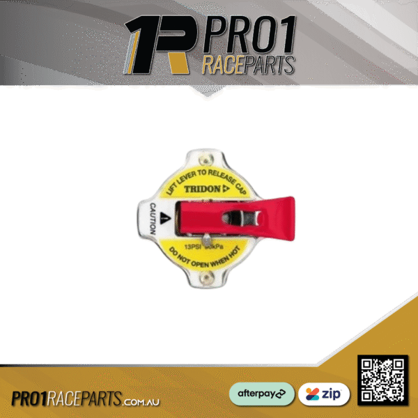 Tridon 16 PSI Performance Radiator Cap with Safety Lever | Small