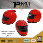 Pro1 SNELL 2025 Helmet - Fluro Orange - ALL