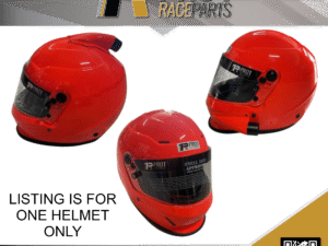 Pro1 SNELL 2025 Helmet - Fluro Orange - ALL