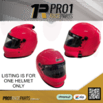 Pro1 SNELL 2025 Helmet - Hot Pink - ALL