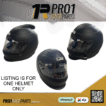 Pro1 SNELL 2025 Helmet - Matte Black - ALL